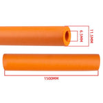 2pcs ZTTO 1.5m Bicycle Brake Shifter Cable Anti-Rattle Soundproof Foam Tube