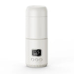 Portable Wireless Baby Bottle Warmer 400ml Adjustable Temperature Travel Thermos, Type-C Fast Charging, CT01 10000 mAh, CT01 18000 mAh