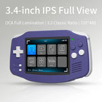ANBERNIC RG 34XX Handheld Game Console Classic Retro Wireless WIFI Video Gaming Player, Standard 32G-Without Game, Standard + 64G, Standard + 128G, Standard + 256G