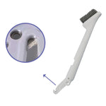 Floor Scrubbers & Robot Mops Water Tank Cleaning Brush with Built-in Blade for Hair Removal - Compatible with ,