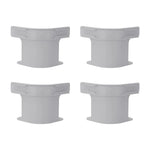 4pcs /Pack Invisible Card Slot Anti-slip Sheet Fixer Sheet Clip