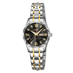 SKMEI Business Casual Watches Diamond Case Luminous Waterproof Quartz Watch, Men Silver Gold Strap Silver Dial, Men Silver Gold Strap Green Dial, Men Silver Gold Strap Black Dial, Men Silver Case Silver Dial, Men Silver Case Gray Dial                  ...