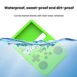 For ANBERNIC R36S Handheld Game Consoles Dustproof Silicone Protective Cover