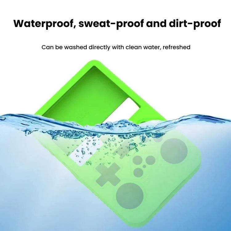 For ANBERNIC R36S Handheld Game Consoles Dustproof Silicone Protective Cover