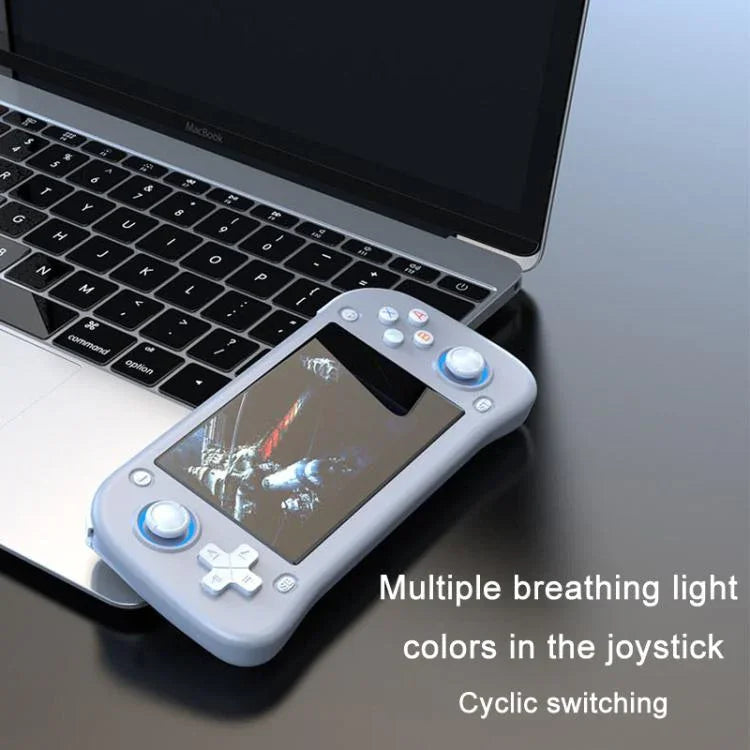 XF43 Retro Handheld Game Console Open Source 4.3 Inch Large Screen Gaming Video Players Console, 64G, 128G