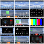 7 Inch Wired Carplay Dual Butt MP5 Player Bluetooth Big Screen Car Center Control, Standard, Standard+12 Light Camera