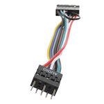 For Lenovo Motherboards In ATX Chassis Front 13 Holes To 9 Pin Cable, 13 Holes To 9 Pin
