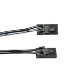 2-Wire 3P Male To Male DuPont Airplane Head Connection Cable, 3P Male To Male DuPont