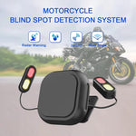 24GHz Motorcycle 30-Meter Blind Spot Radar Detection System Lane Change Assist  for Safe Riding, 30-Meter