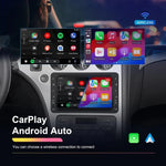 For Alfa Romeo 159 7 inch Horizontal Screen Carplay Car Navigation Center Control Integrated Machine, 2+64G, 4+64G