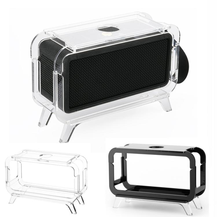 For Marshall Middleton Speaker Stand Acrylic Retro TV Cabinet Design Desktop Organizer Display Shelf, For Marshall Middleton