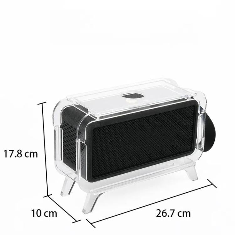 For Marshall Middleton Speaker Stand Acrylic Retro TV Cabinet Design Desktop Organizer Display Shelf, For Marshall Middleton