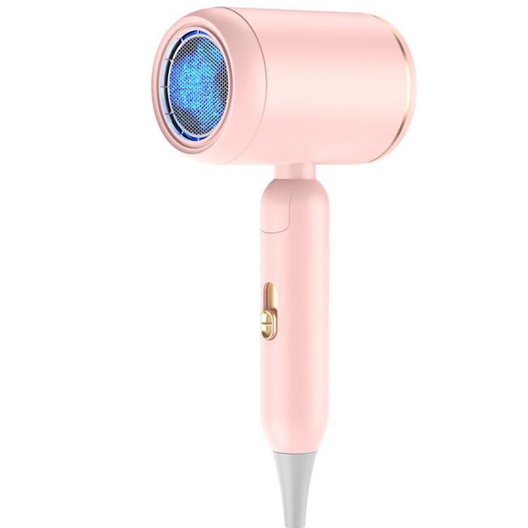 800-1200W High-Speed Hair Dryer with Blue Light Care Foldable & Portable for Travel, US Plug, EU Plug, UK Plug