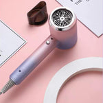 High-Speed Hair Dryer Salon & Home Blow Dryer with Blue Light Ionic Technology, US Plug, EU Plug, UK Plug