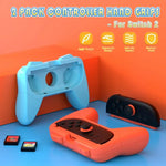 For Nintendo Switch 2 Left + Right Handle Brackets Simple Handle, 2 In 1