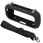 For Bose SoundLink Flex 1/2 Generation Speaker Protective Cover EVA Shoulder Strap, Style 3 Black