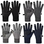 Outdoor Fleece-Lined Non-Slip Warm Cycling Touchscreen Gloves