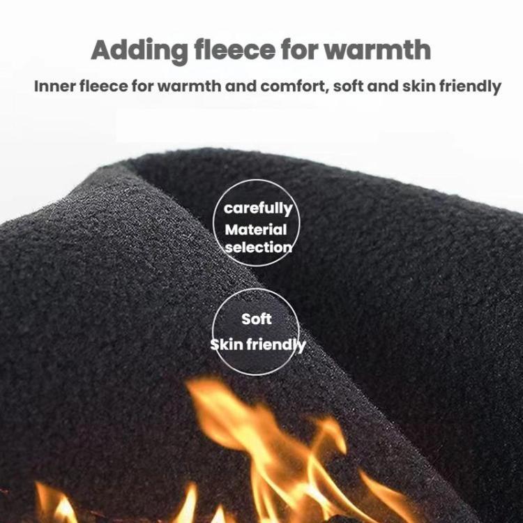 Outdoor Fleece-Lined Non-Slip Warm Cycling Touchscreen Gloves