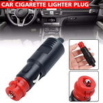 12V-24V No Welding Car Mounted Cigarette Lighter Plug European Cigarette Lighter Plug Car Indent, Car Cigarette Lighter Plug