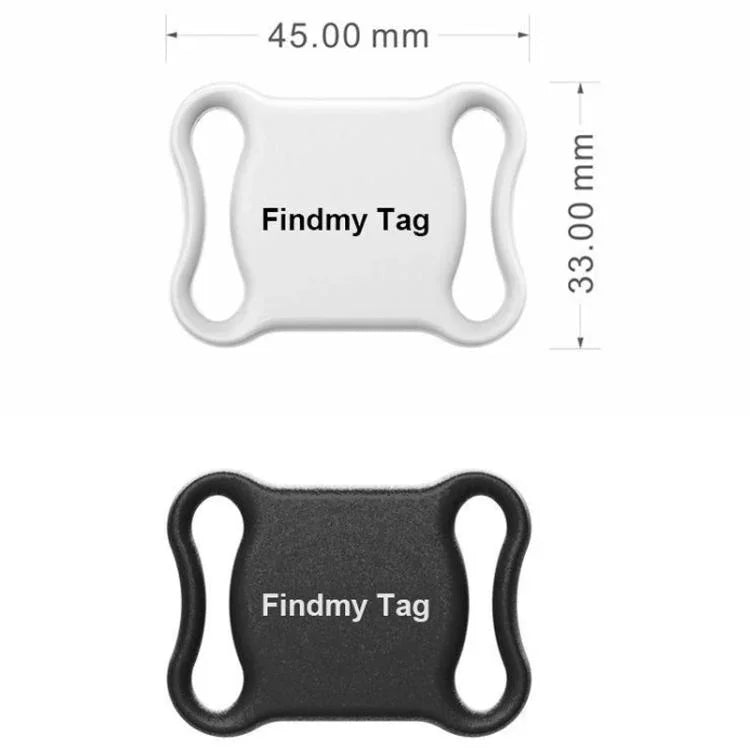 GPS Tracker For Cats & Dogs Global Real-Time Tracking Collar Anti-Loss Waterproof Pet Locator Compatible Findmytag APP