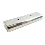 3cm Thick Stainless Steel Sofa Support Heightening Pad, Black Linear Shape, Black Figure-of-Seven Shape, Silver Linear Shape, Silver Figure-of-Seven Shape