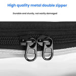 39 Inch Electric Guitar Dust Cover TPU Gig Bag with Dual Zippers Protective Storage Case, 39 Inch