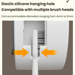 Wall-Mounted Smart Sensor Toothbrush UV Sterilizer