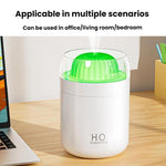 WT32 Cactus Ambient Light Humidifier USB Car Mounted Intelligent Humidifier