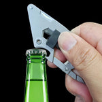 7 In 1 Smartphone SIM Card Eject Tool With Keyring Multifunctional Mini Portable Tool, 7 In 1
