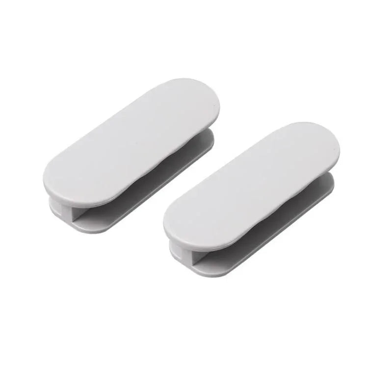 2pcs /Pack No Drill Adhesive Cabinet & Drawer Pull Handles For Glass Windows, Kitchen Doors, Furniture