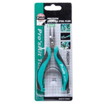 ProsKit PM-396H Stainless Steel Non-Toothed Flat-Nose Pliers Precision Electronic Flat-Jaw Pliers, PM-396H