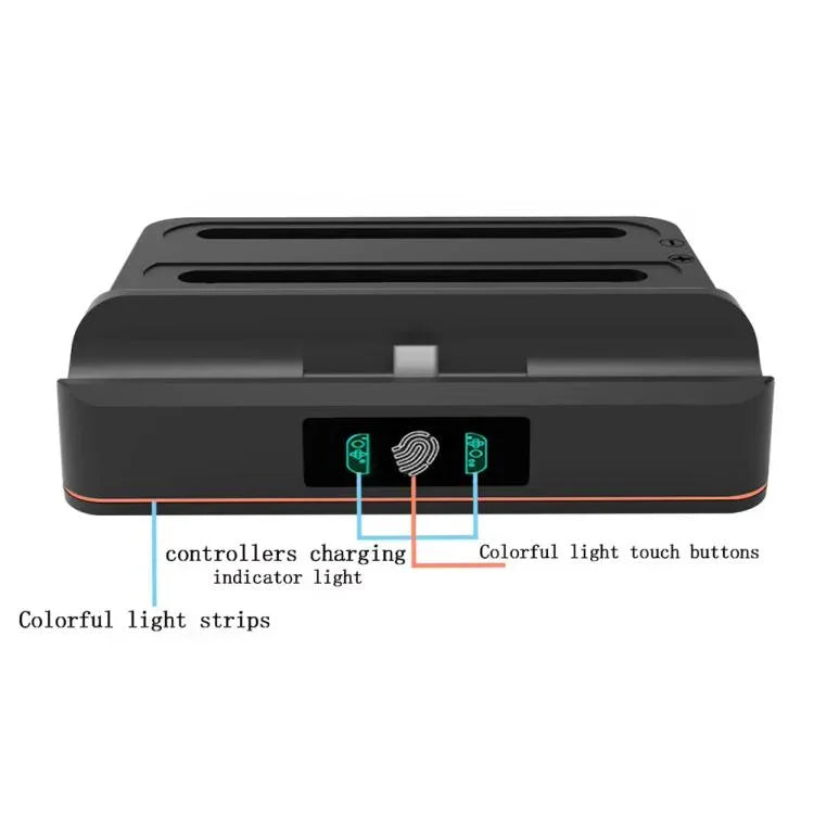 For Nintendo Switch 2 Console Controller KJH Charging Dock Station With 1080P 60Hz HDMI Output, KJH-NS2-027