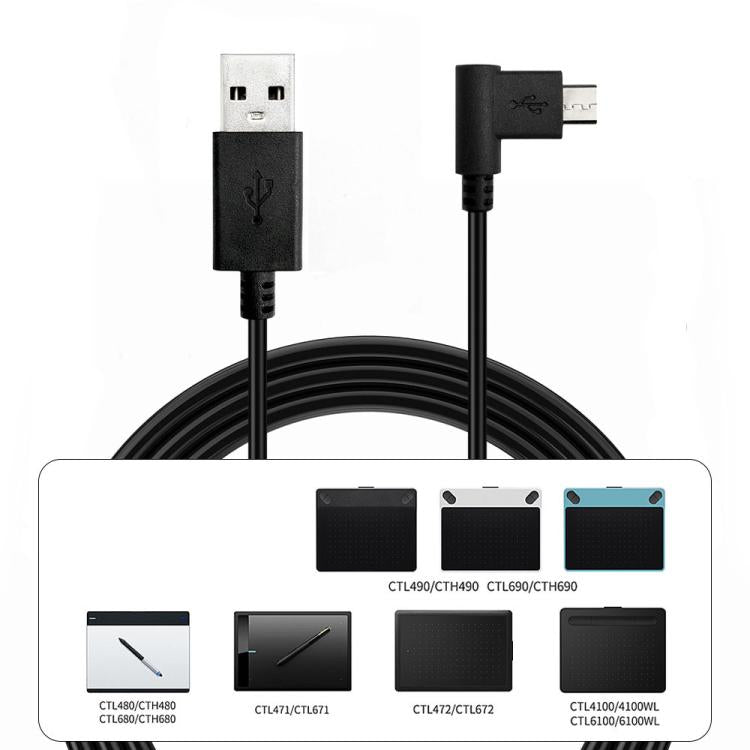 Digital Tablet Data Cable, For Wacom Intuos CTL480 / CTL490 / CTL690 / CTH480 / CTH490, ZS0236