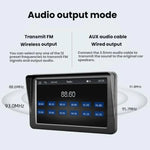 7-inch HD  Touch Screen + HD 8-light Reversing Image Wireless Carplay Car MP5 Player, X5300 With 8-light Camera