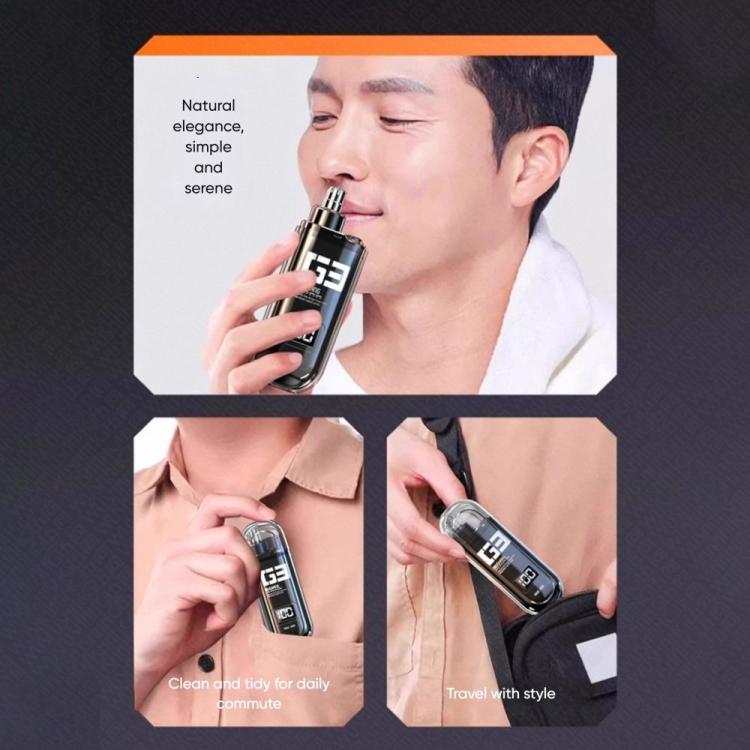 WUSHANG Rechargeable Nose Hair Trimmer USB-C Charging Gentle & Painless Nasal Grooming