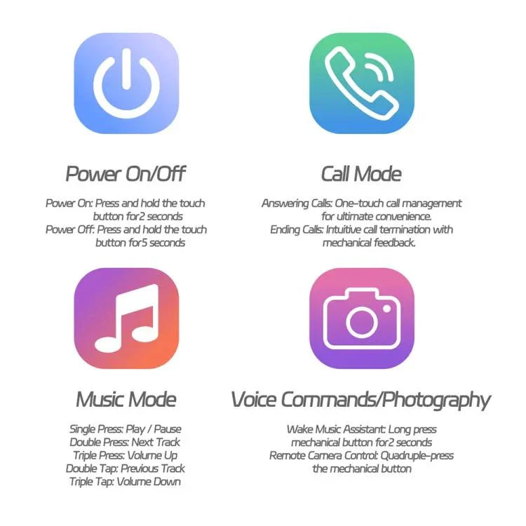 AIMB-V3 Smart Glasses With Interchangeable Sunglasses + Blue Light Blocking Lenses, AIMB-V3
