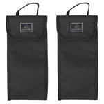 COOL CAMP F-3014 2pcs Outdoor Camping Tent Peg Storage Bag Rectangular Handheld Tool Bag