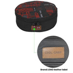 COOL CAMP CF-G669 Portable Bowl Dish Storage Bag Picnic Tableware Bag For Outdoor Camping, Circle