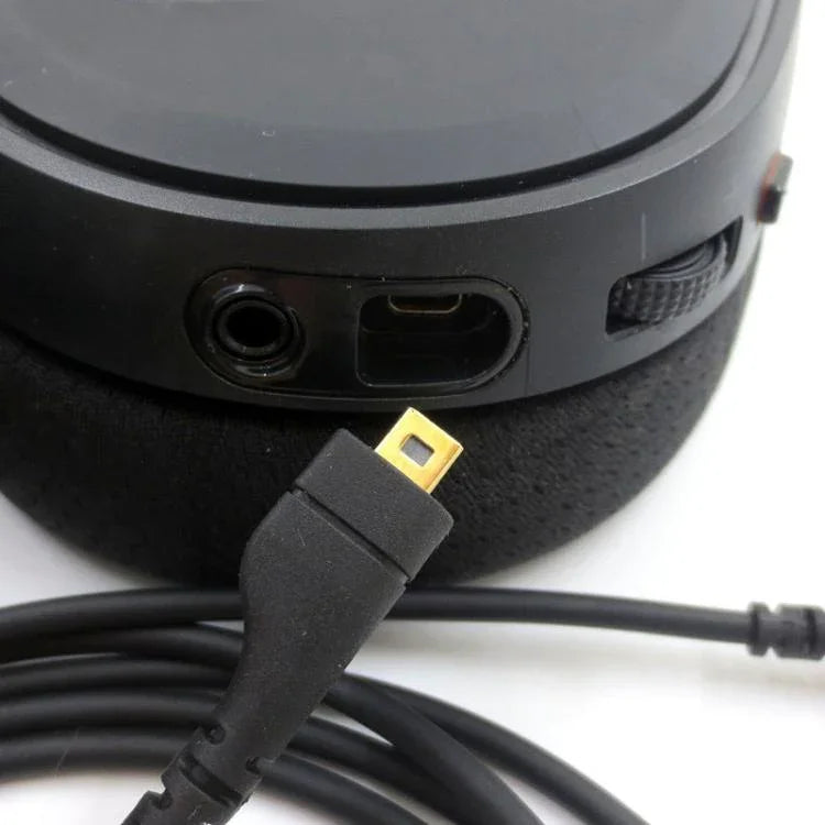 For SteelSeries Ice Cold Arctis 3 / 5 / 7 / Pro USB Mini Pin TPE Headset Cable, ZS0171