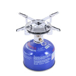 AOTU AT6313 Outdoor Camping Round Burner Integrated Gas Stove With High Power Burner, AT6313