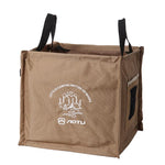 AOTU AT6361 Outdoor Folding Trash Can 27L Large Capacity Sundry Organizer Camping Handheld Storage Box