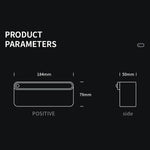 Smart UV Toothbrush Sterilizer and Dryer with Human Sensor, Time Display, USB-C Fast Charging, No-Drill Wall-Mounted Holder