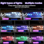 Wireless Remote-Controlled Motorcycle LED Flashing Taillight For Retrofitting, 1 Light, 2 Lights, 4 Lights, 6 Lights, 8 Lights