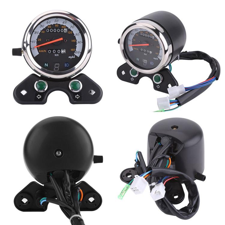 Retro Motorcycle Odometer For Honda CG125 / Suzuki GN125, 4986