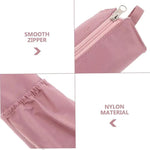 Curling Iron Hanging Storage Bag High Temperature Resistant Anti-Hot Straightening Iron Bag