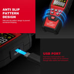 HABOTEST Photoelectric Digital Display Handheld Tachometer