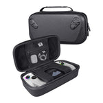 JYS Hard Carrying Case for ROG Xbox Ally/X Handheld Portable Travel Zipper Bag, JYS-X152 White, JYS-X152 Black
