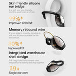 150 Languages AI Translation Wireless Clip Ear Bluetooth Earphone