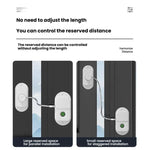 Fingerprint Child Safety Lock Window Fridge Positioner Restrictor