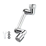 Universal Faucet Extender Kitchen Splash-Proof Faucet Rotatable Aerator Nozzle, U-Shaped Dual Mode, U-Shaped Single Mode, U-Shaped Dual Mode With Accessories, U-Shaped Single Mode With Accessories, Full Alloy Dual Mode, Full Alloy Single Mode          ...